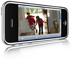 wireless surveillance on your mobile device