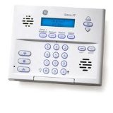 security panel keypad