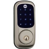 zwave electronic deadbolt